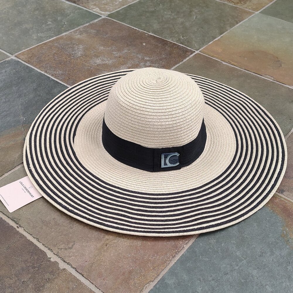 New Lola Casademunt Summer Beach Hat